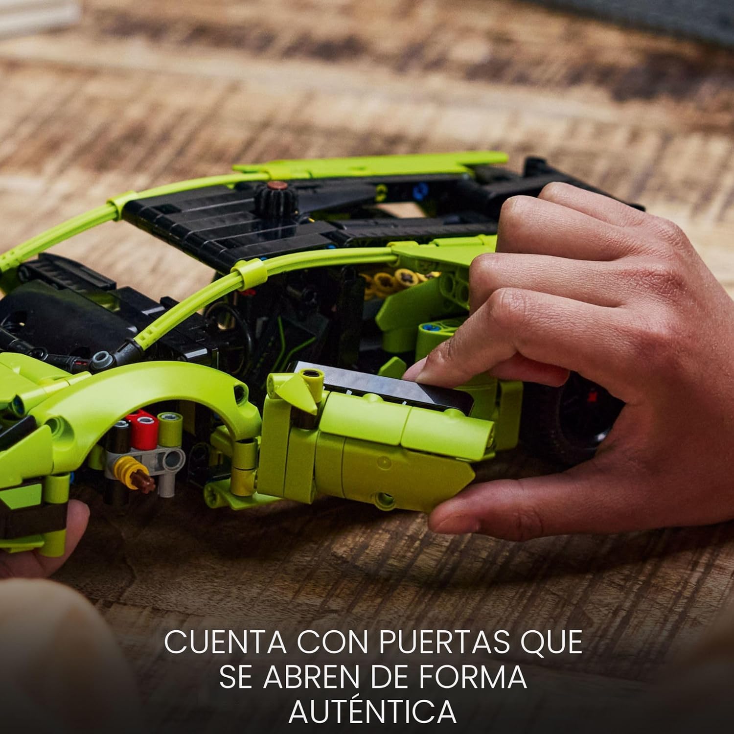LEGO Technic Lamborghini Huracán Tecnica Advanced Sports Car Buildi...