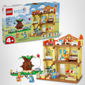LEGO Bluey: Bluey's Family House - Juguete para niños y niñas d...