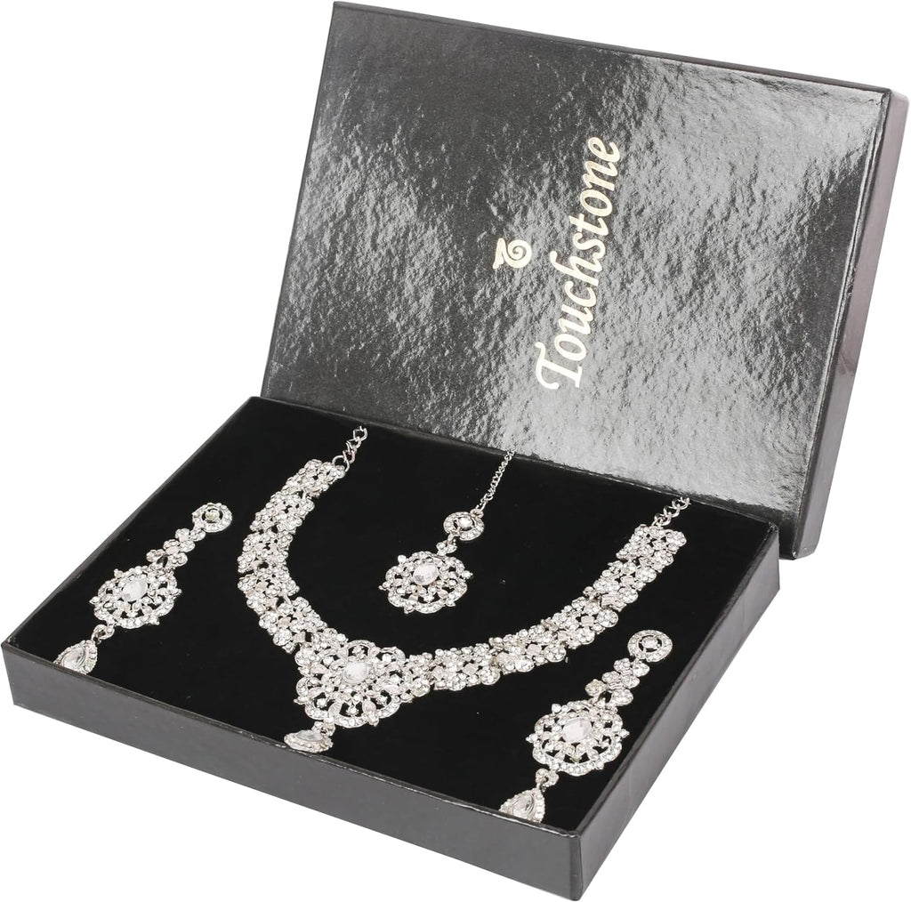 Conjuntos de joyas Touchstone para mujer, joyería india para boda,...