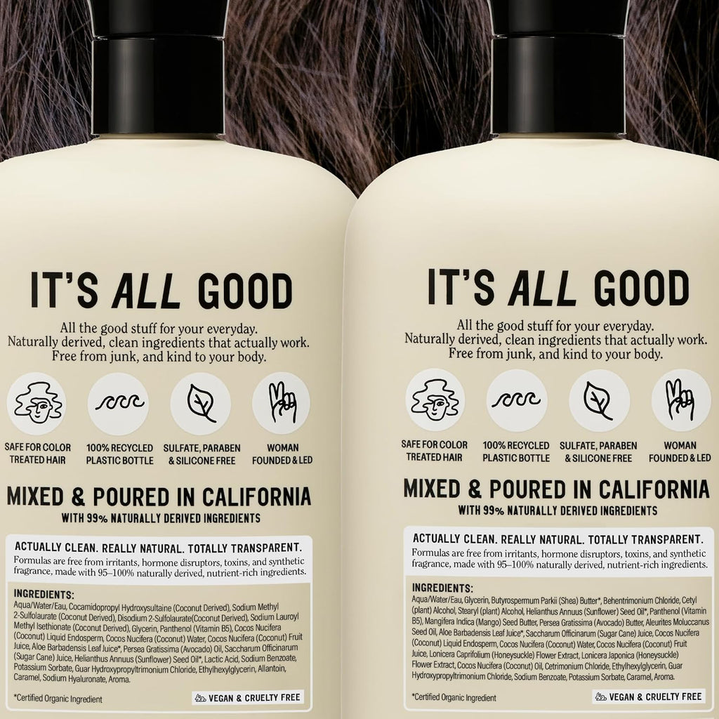 California Naturals Classic Clean Vanilla Bloom - Juego de champú y...