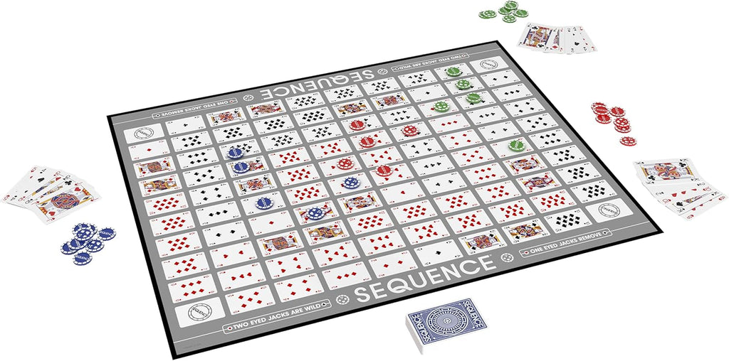 Sequence Premium Edition - Impresionante juego con tablero gigante...