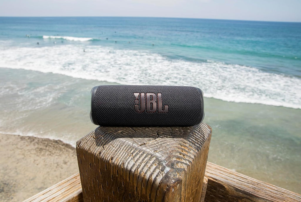 JBL Flip 6- Altavoz Bluetooth portátil, sonido potente, graves prof...