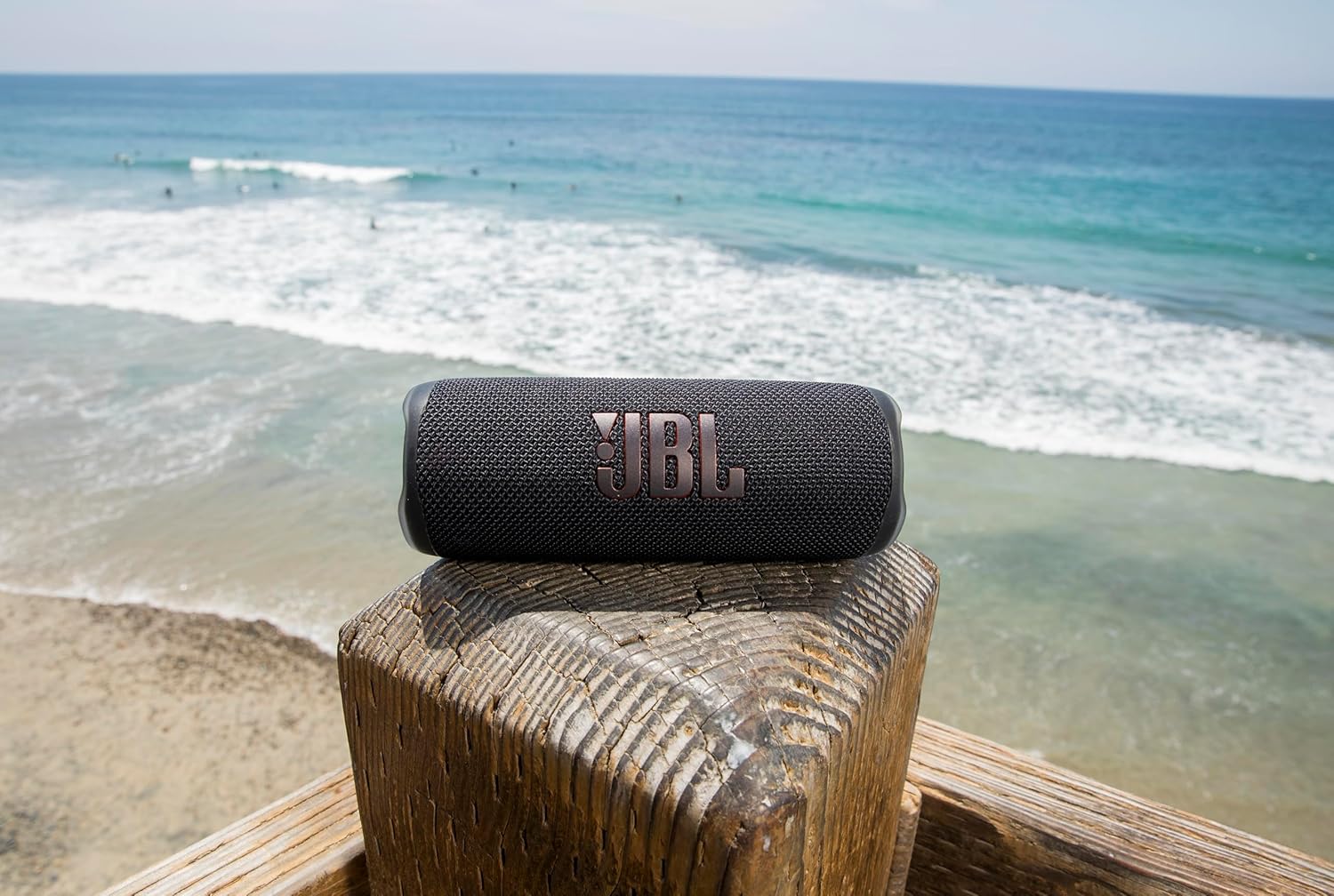 JBL Flip 6- Altavoz Bluetooth portátil, sonido potente, graves prof...