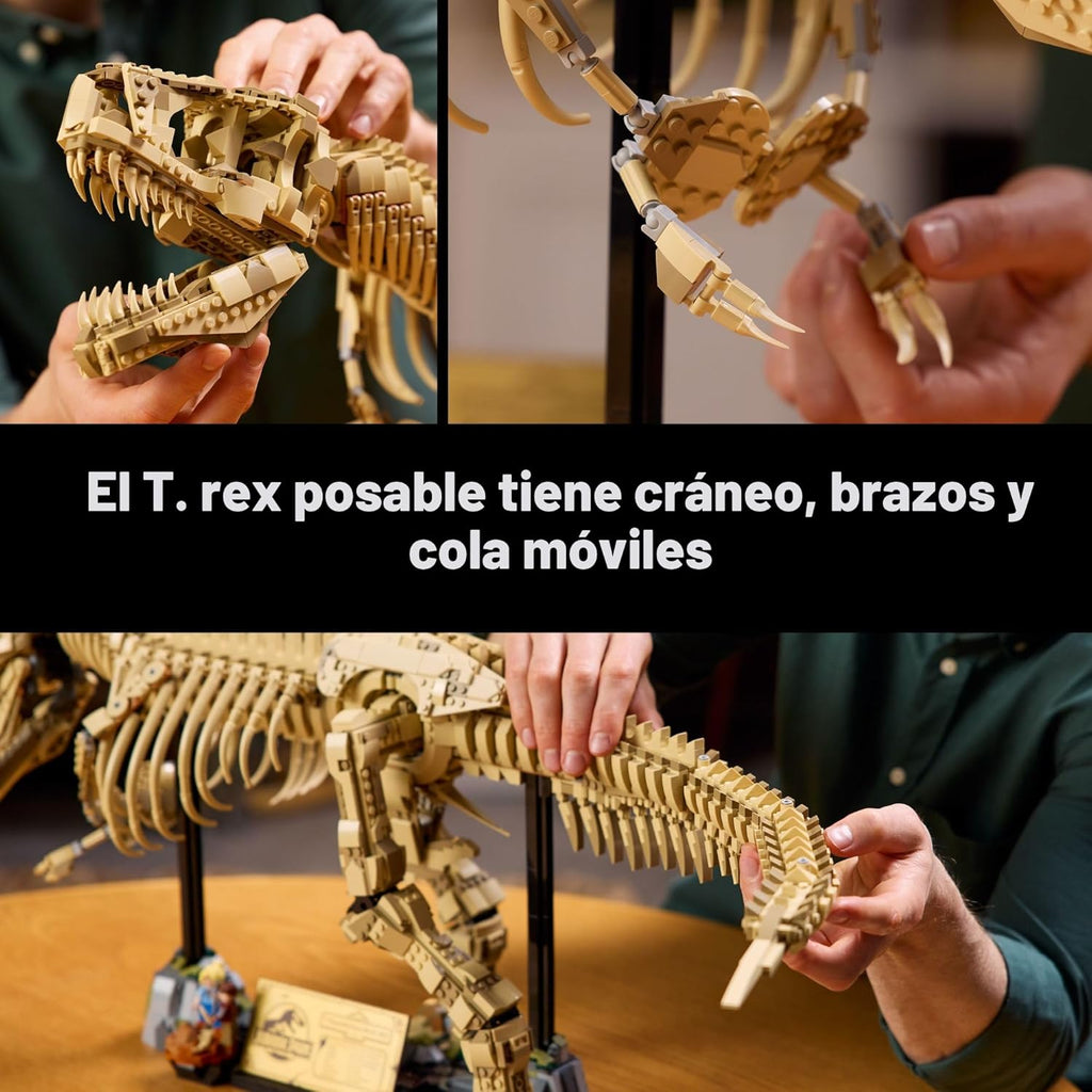 LEGO Jurassic World Dinosaur Fossils: Tyrannosaurus Rex - Juego de...