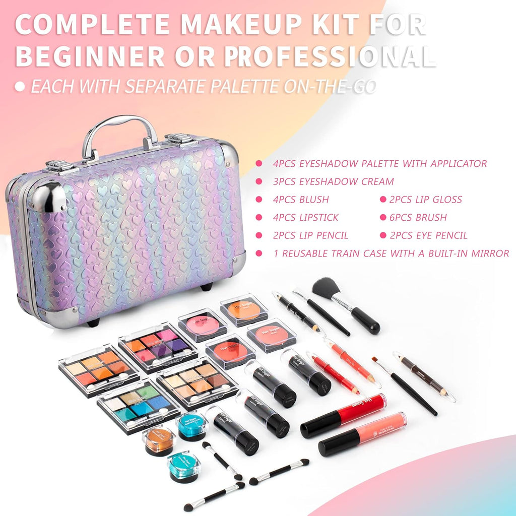 Hot Sugar Juego de maquillaje todo en uno para niñas adolescentes d...