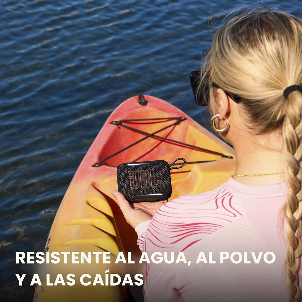 JBL Go 5 - Altavoz ultraportátil impermeable y a prueba de caídas c...