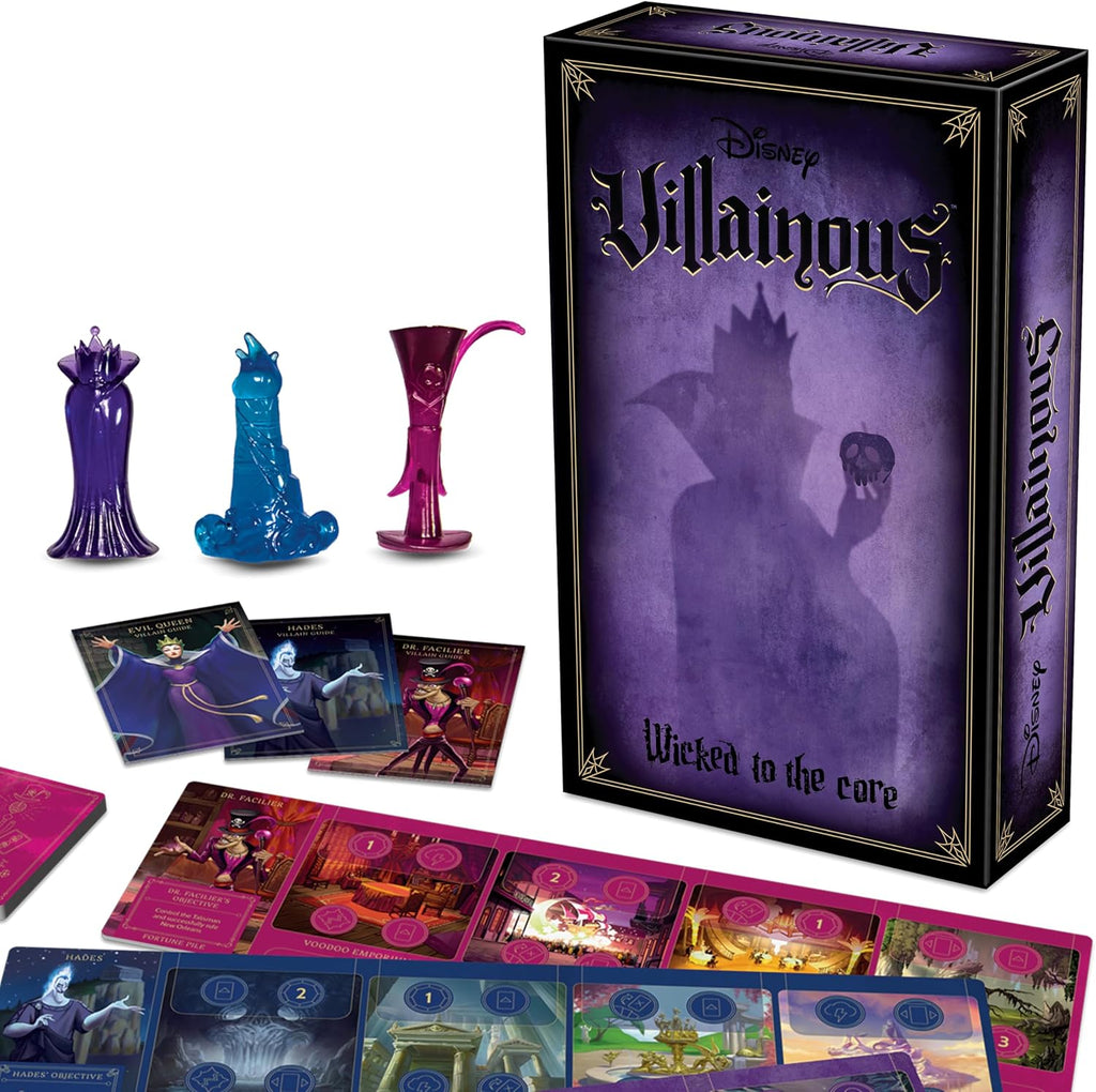Ravensburger. Villainous de Disney.