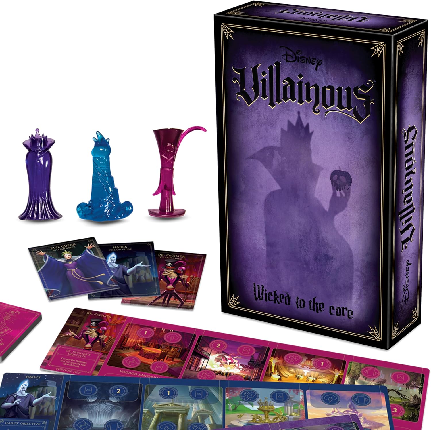 Ravensburger. Villainous de Disney.
