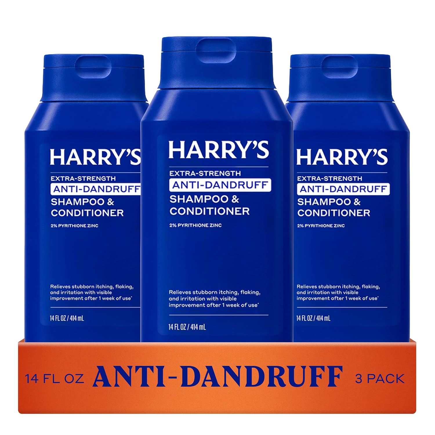 Harry's Champú y acondicionador 2 en 1 para hombre extra fuerte...