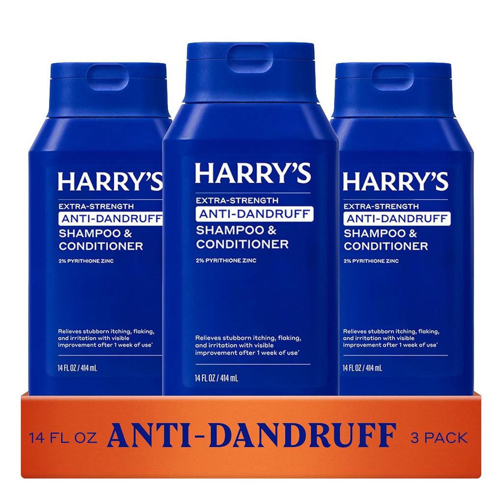 Harry's Champú y acondicionador 2 en 1 para hombre extra fuerte...