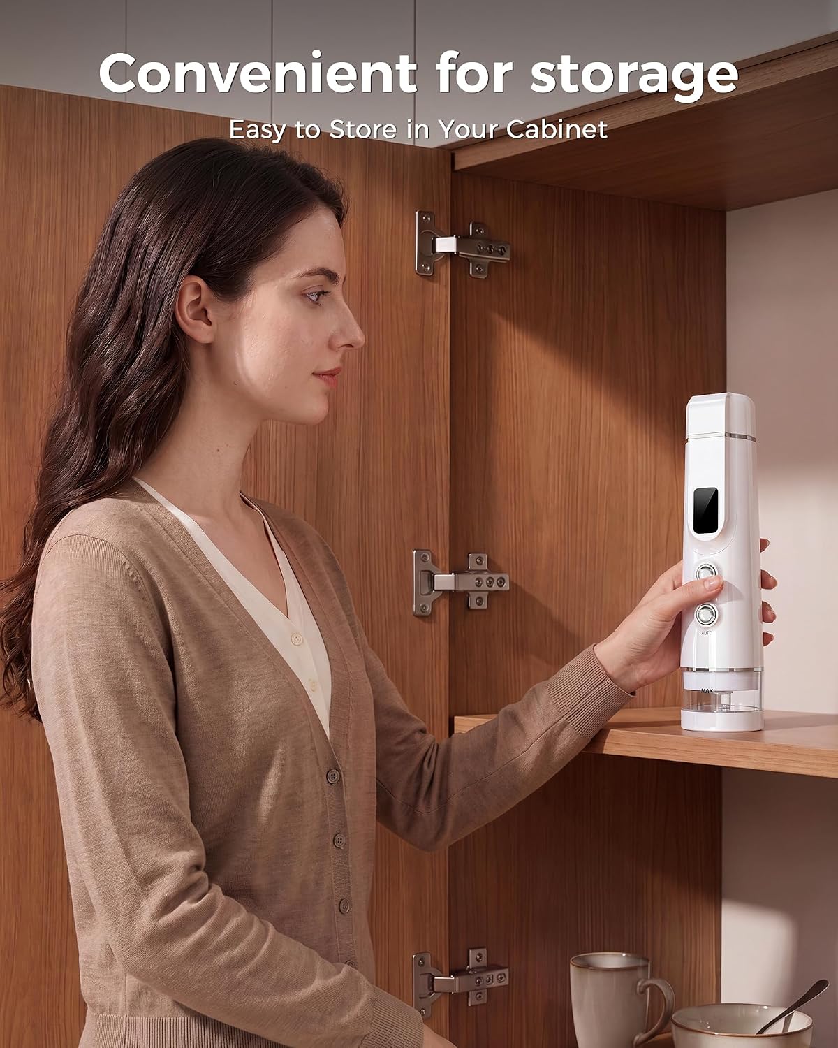 Synvox Sellador al vacío para alimentos: 30 bolsas reutilizables y...
