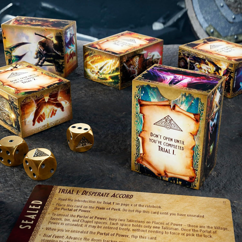 Talisman Alliances: Fate Beckons Juego de mesa | Expansión Talisman...