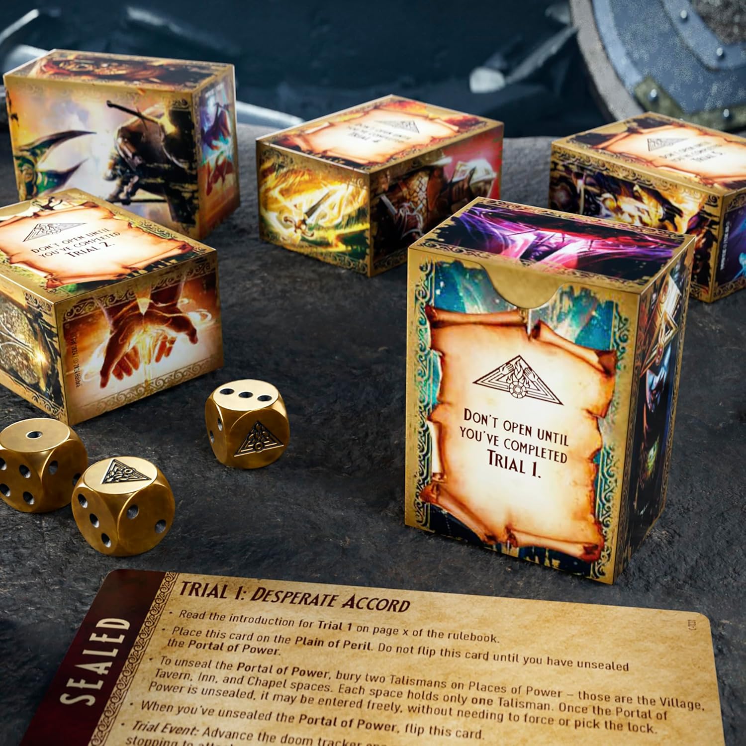 Talisman Alliances: Fate Beckons Juego de mesa | Expansión Talisman...