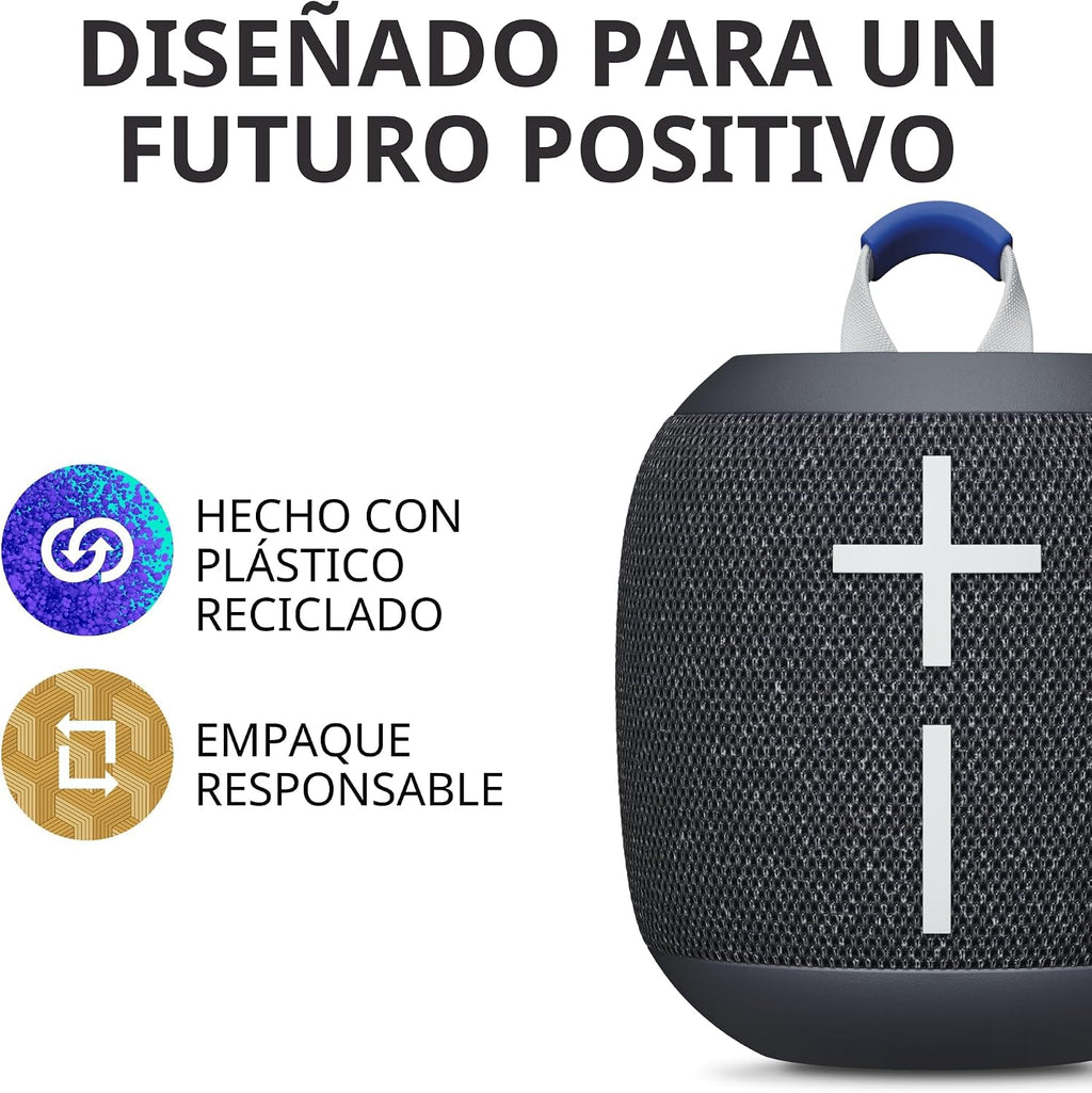 Ultimate Ears WONDERBOOM 4, altavoces Bluetooth impermeables para e...