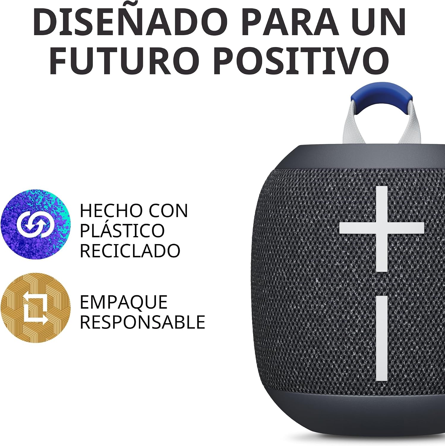 Ultimate Ears WONDERBOOM 4, altavoces Bluetooth impermeables para e...