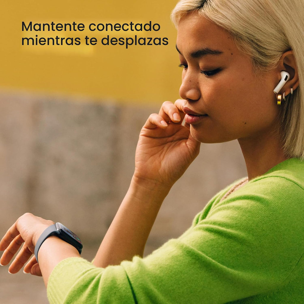 Apple Watch SE 3 [GPS 40 mm] Smartwatch con caja de aluminio Starli...
