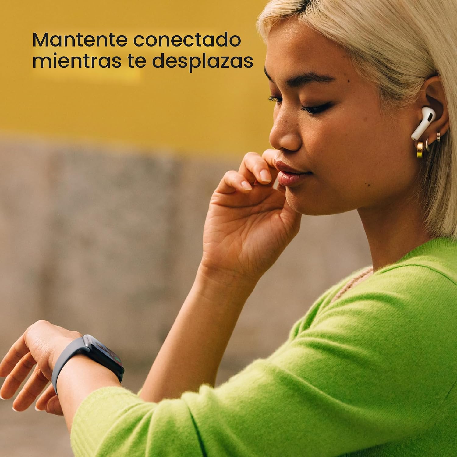 Apple Watch SE 3 [GPS 40 mm] Smartwatch con caja de aluminio Starli...