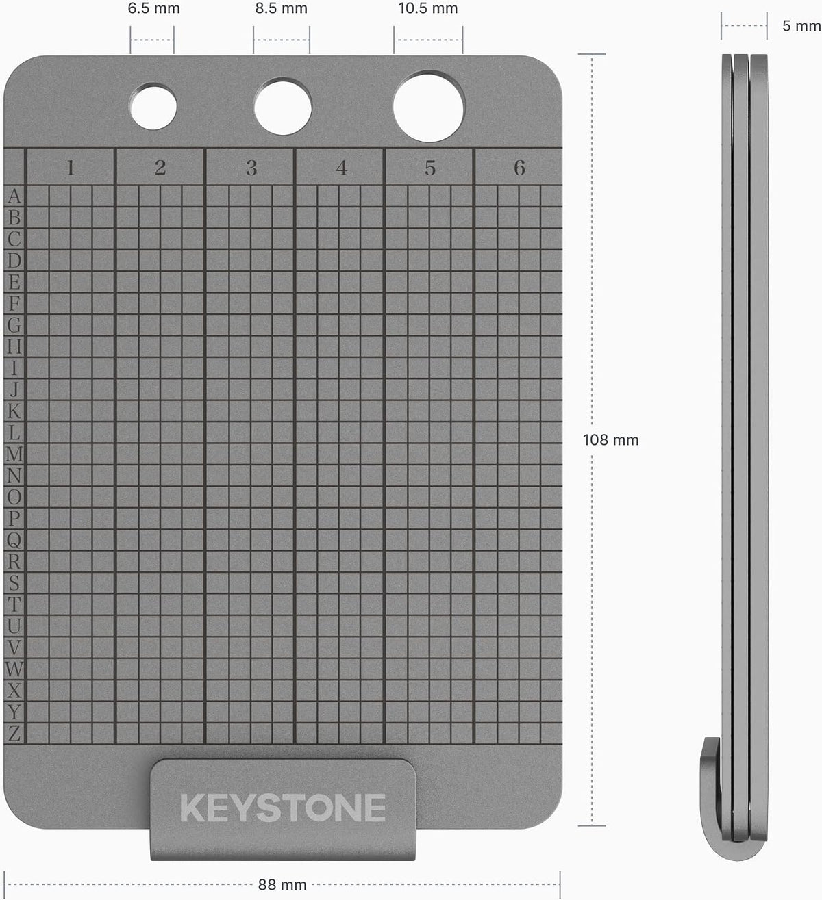 Keystone 3 Pro + Keystone Tablet Punch