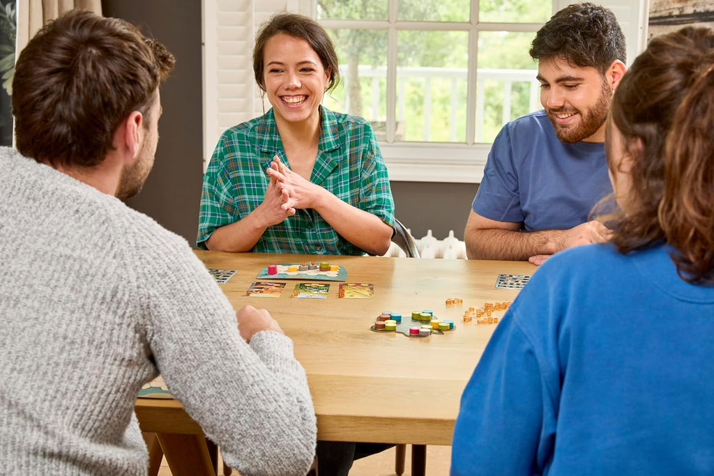 Asmodee Harmonies Juego de mesa - Crea paisajes oníricos, juego est...