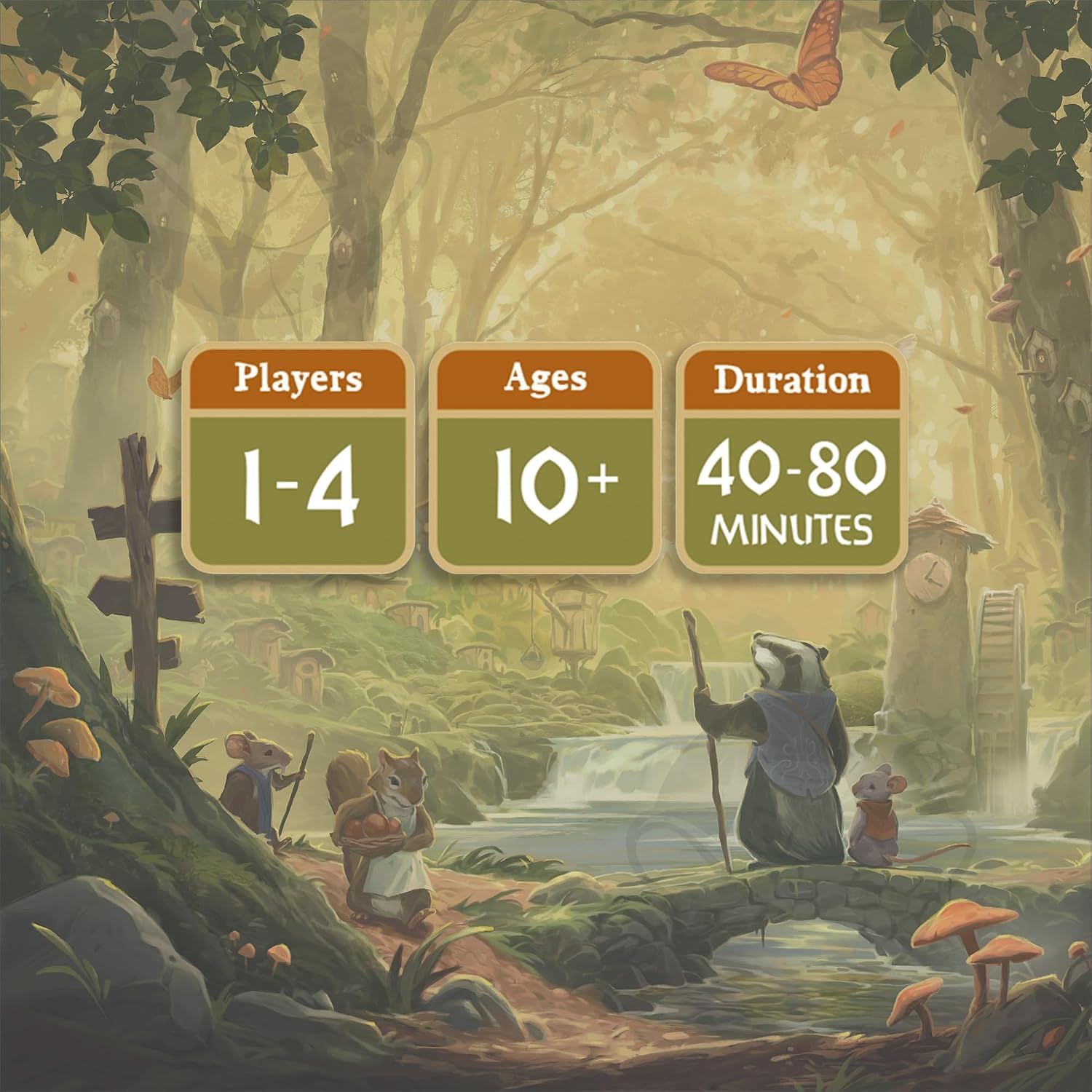 Everdell Collector's Edition Juego de Mesa \u2013 Juego de Estr...