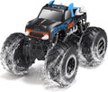 Threeking 1:16 Coches de juguete impermeables RC Monster Truck Cami...
