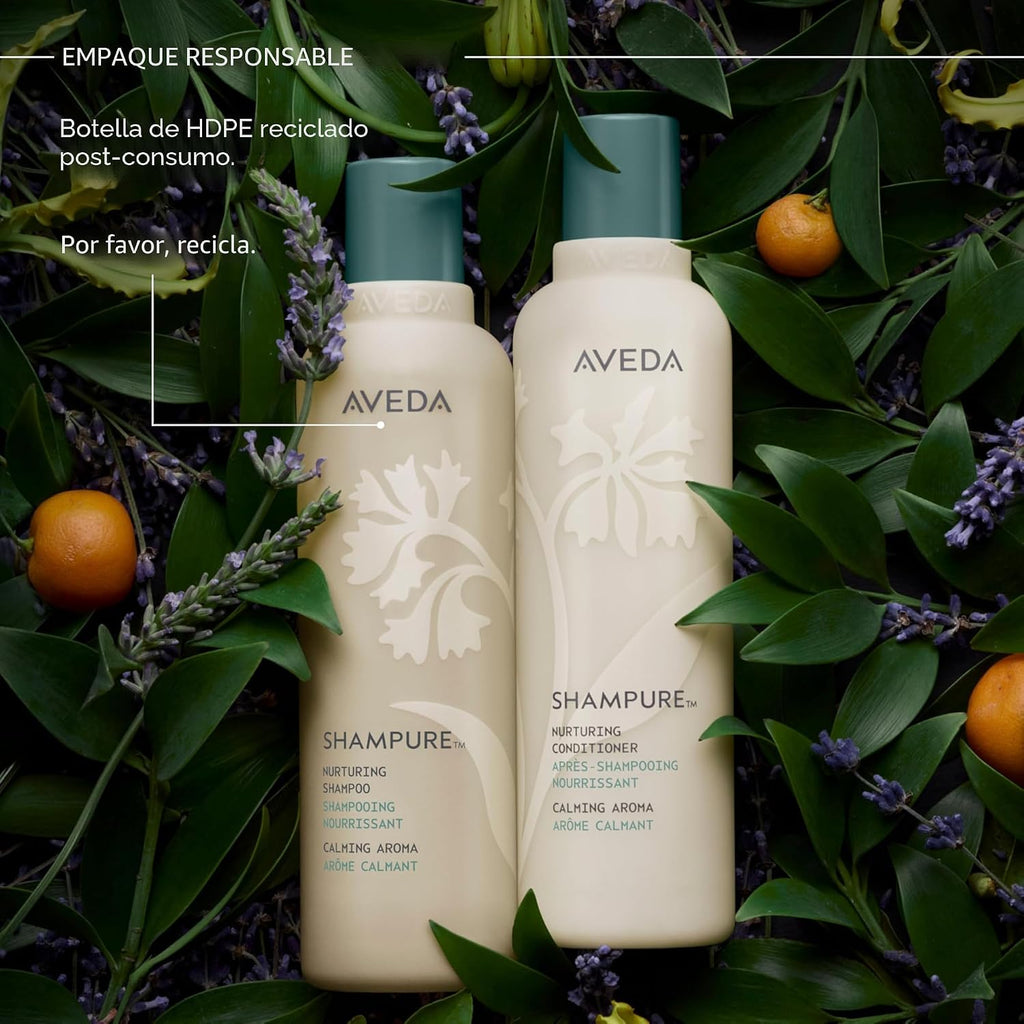Aveda Shampure Champú nutritivo para cabello fino a medio | Limpia...