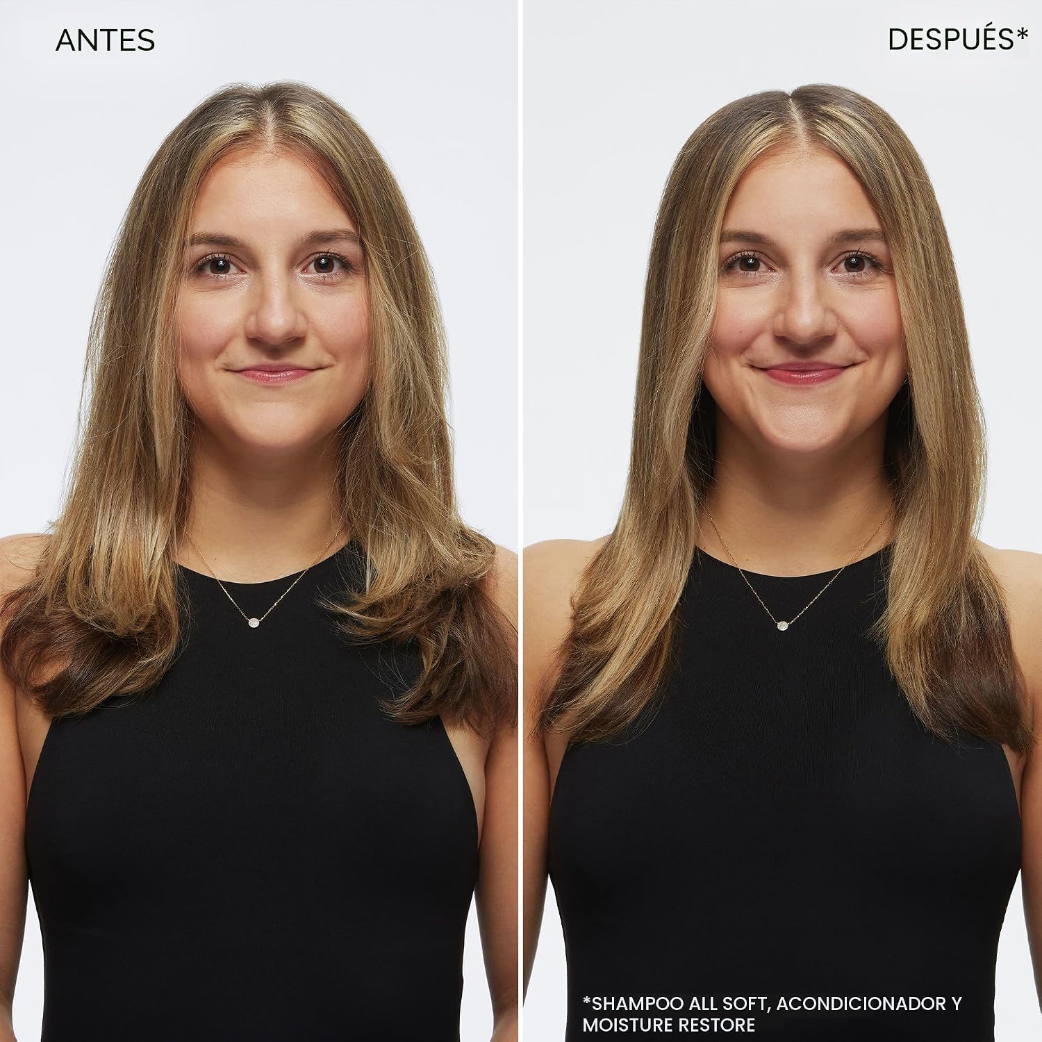 Set de champú y acondicionador Redken All Soft: limpia y suaviza su...