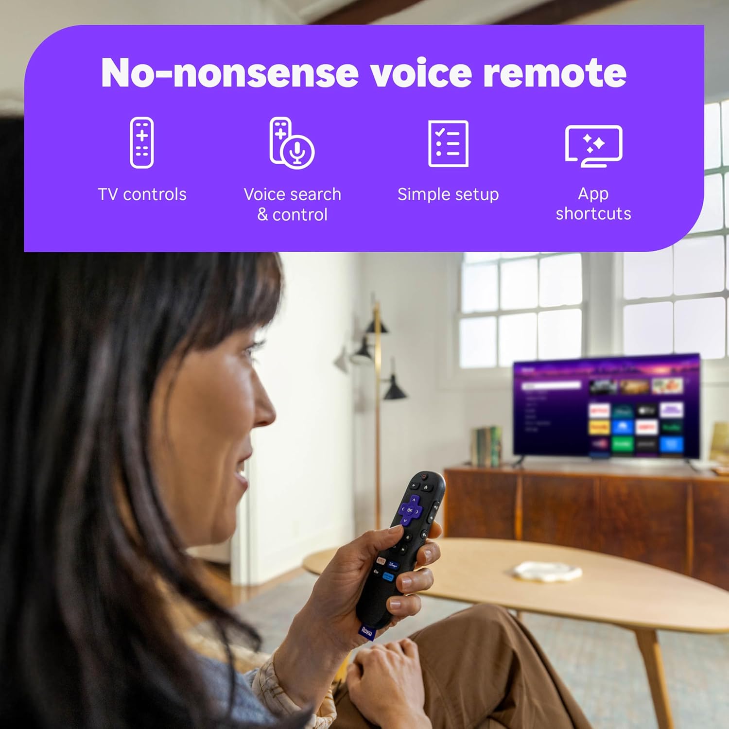 Roku Streaming Stick HD 2025 \u2014 Dispositivo de transmisión HD p...