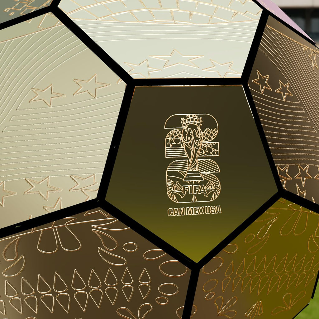 Modelo de trofeo de rompecabezas 3D de la Copa Mundial de la FIFA c...