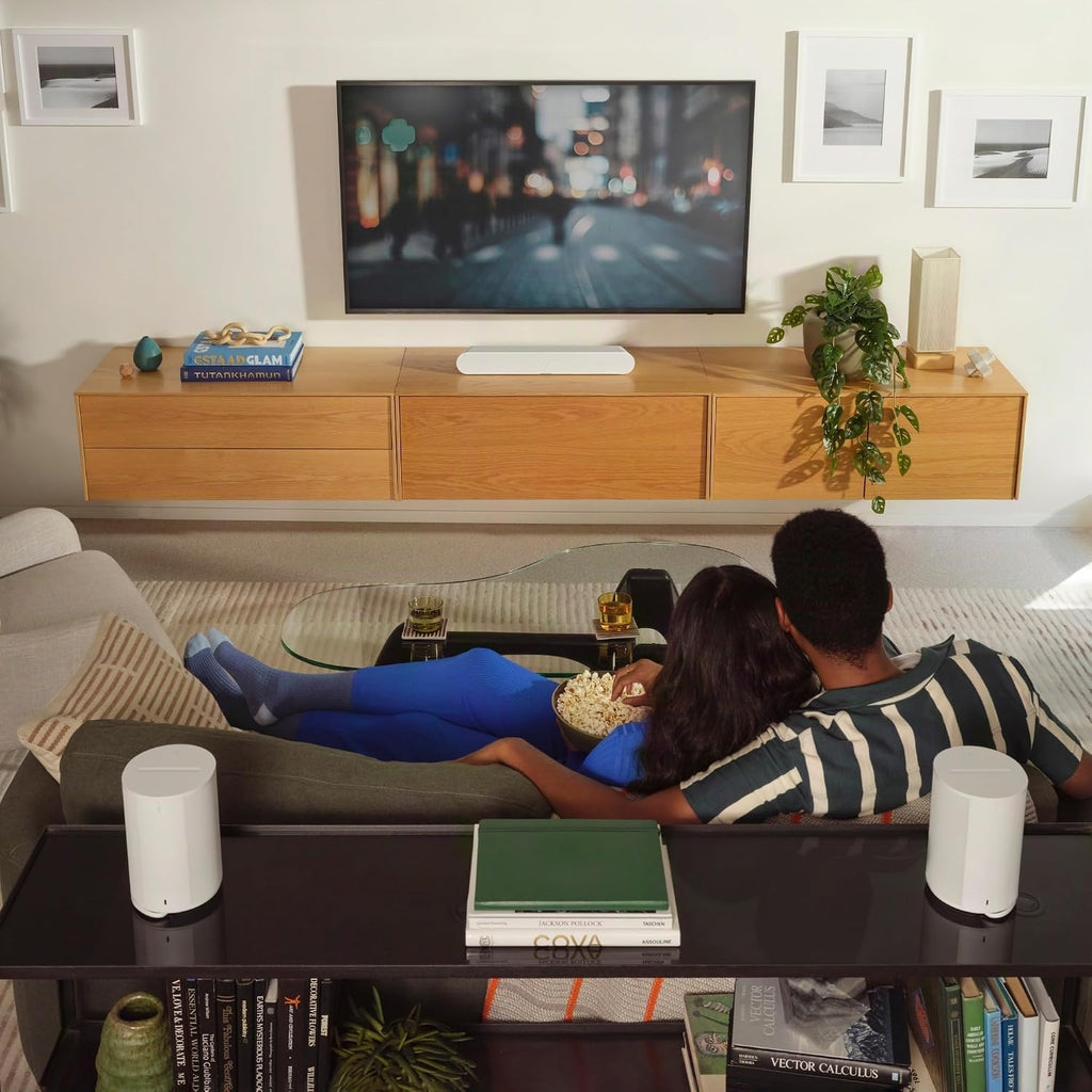 Sonos Era 100 SL - Blanco (2 unidades)