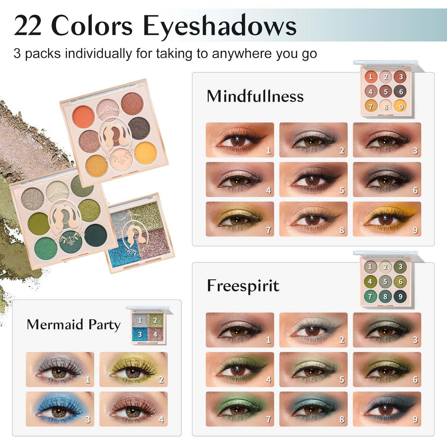 Kit de maquillaje todo en uno para niñas, kit de maquillaje para pr...