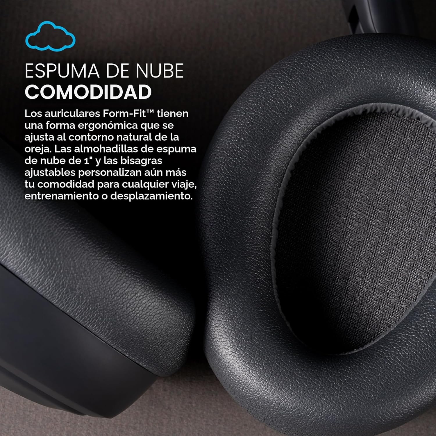 JLab Auriculares inalámbricos JBuds Lux ANC, grafito, cancelación a...