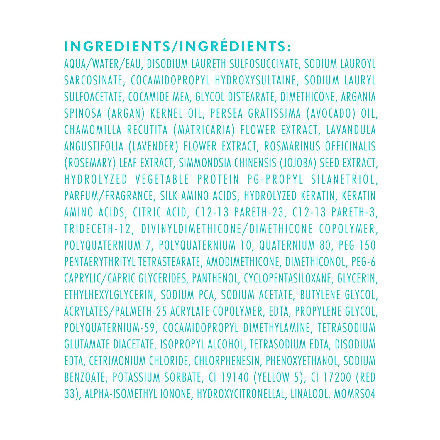 Moroccanoil Moisture Repair Shampoo