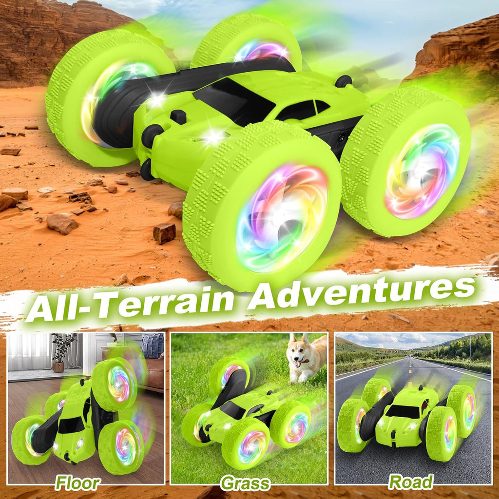 FDCTR Coche de Control Remoto, Coches RC de Acrobacias, RC Crawler...
