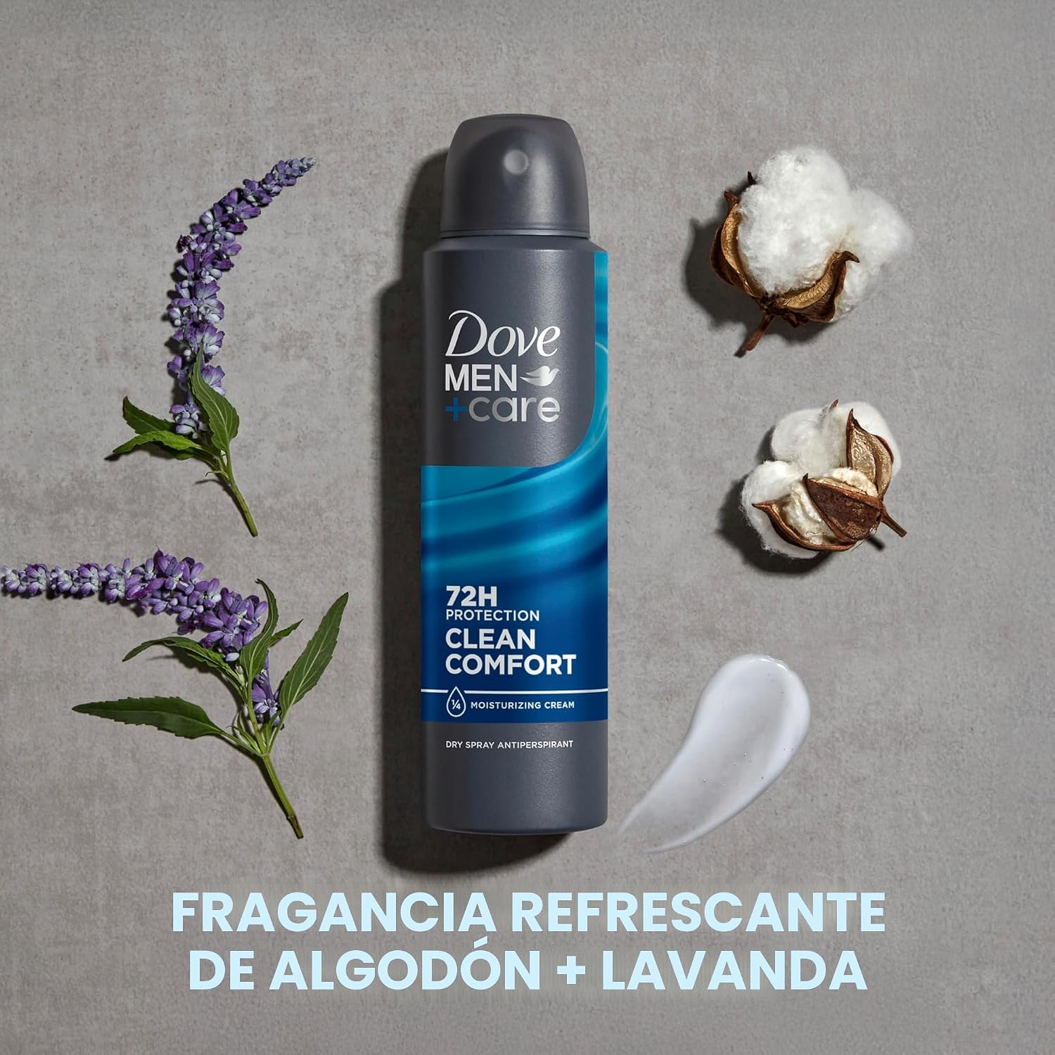 Dove Men+Care Desodorante antitranspirante Dry Spray Clean Comfort...