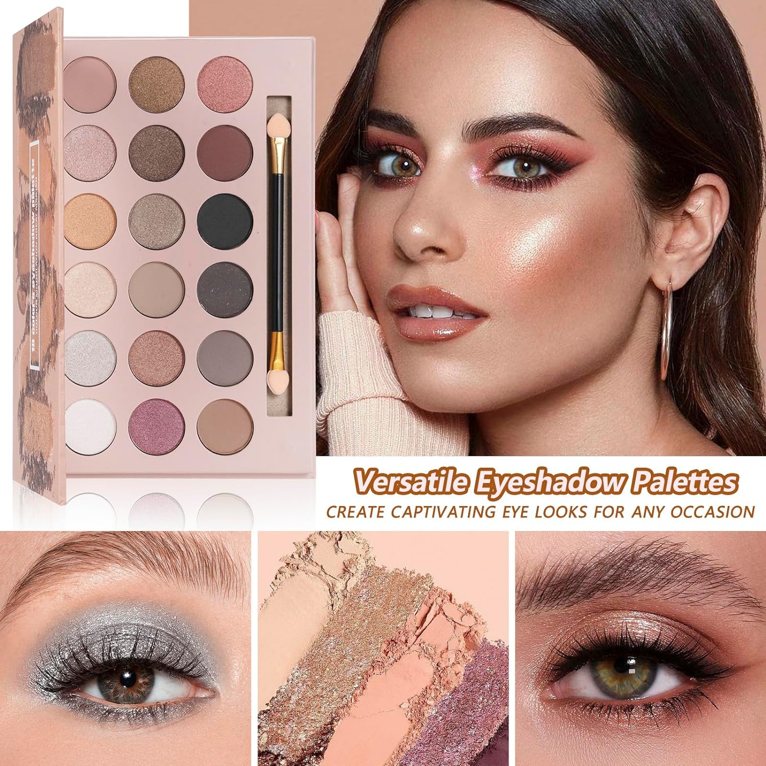Juego de maquillaje para adolescentes Kit de maquillaje para mujere...