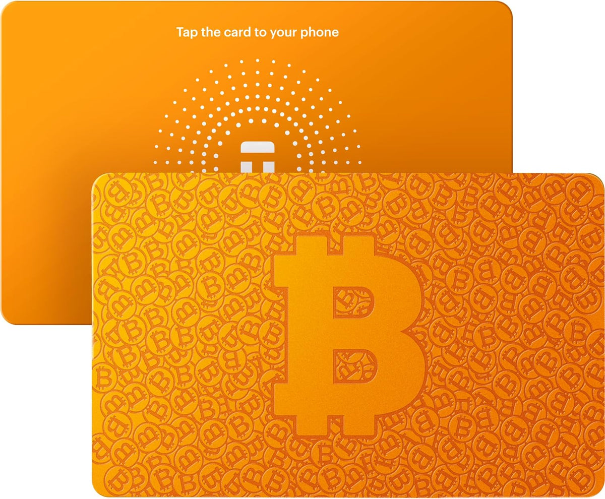 TANGEM Crypto Wallet Pack de 3 - Cartera de almacenamiento en frío...