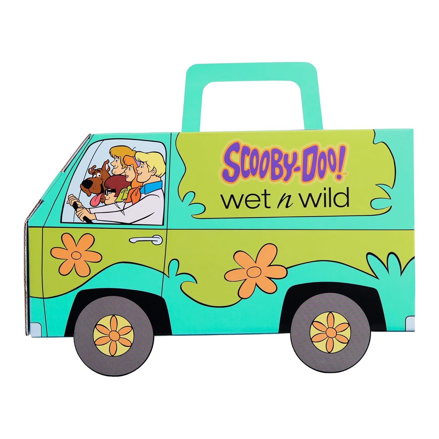 wet n wild Scooby Doo Caja PR de Edición Limitada - Set de Maquilla...