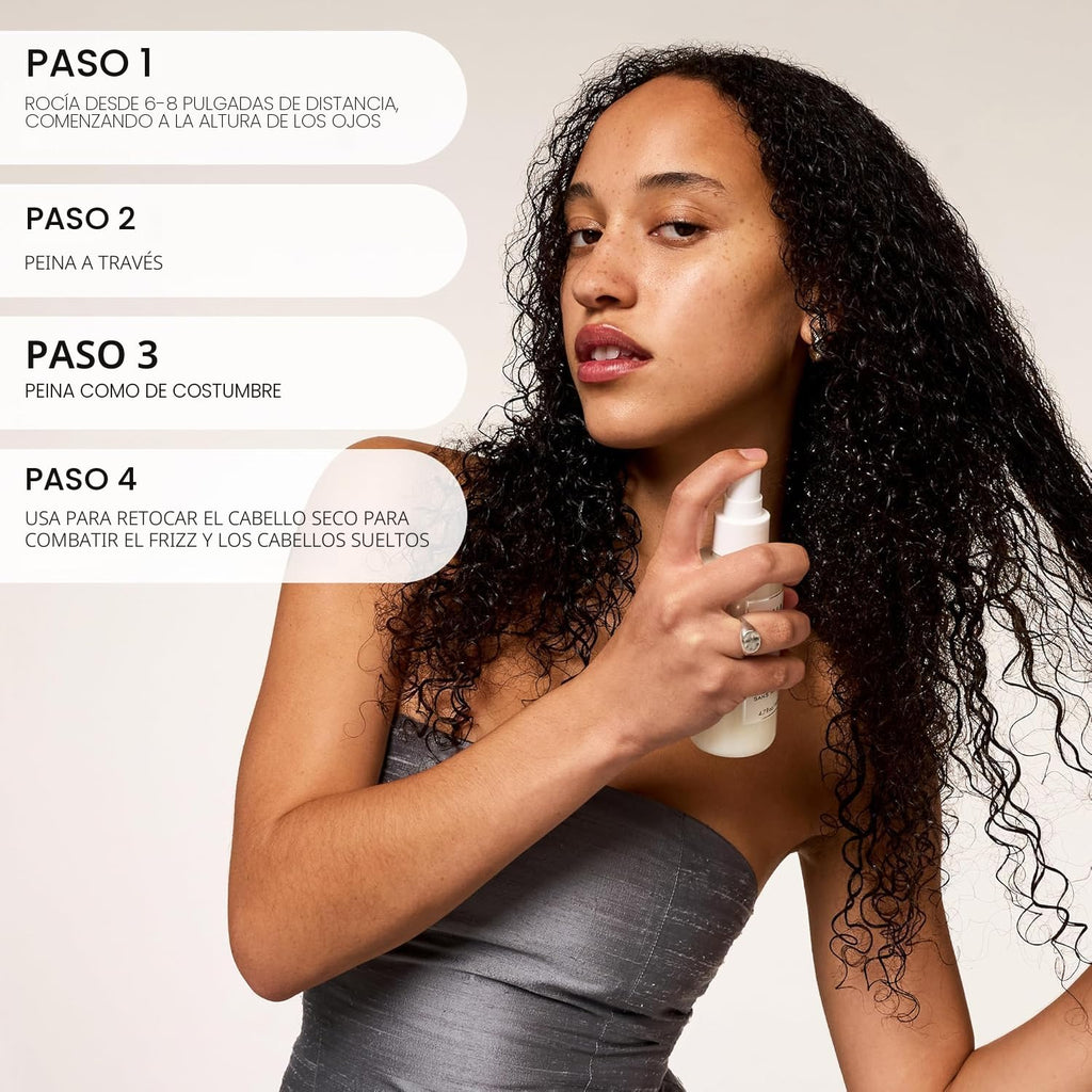 OUAI Acondicionador sin enjuague de tamaño completo y tamaño de via...