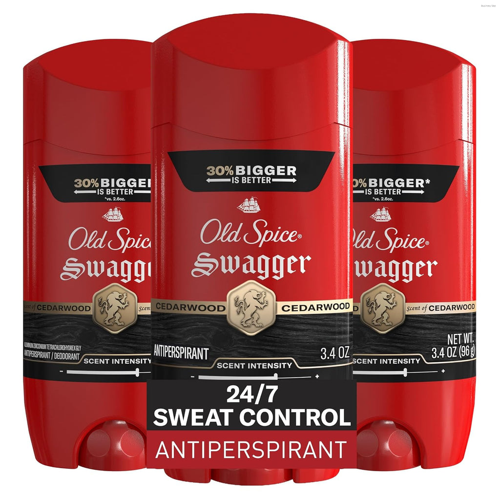 Old Spice Desodorante antitranspirante para hombres, protección 24\...
