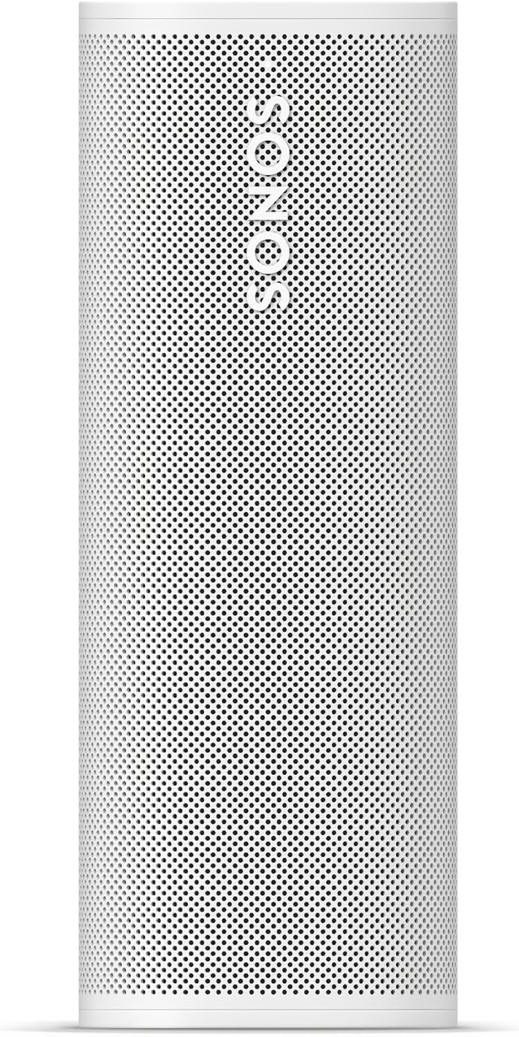 Sonos Roam 2 - Blanco - Altavoz Bluetooth portátil impermeable