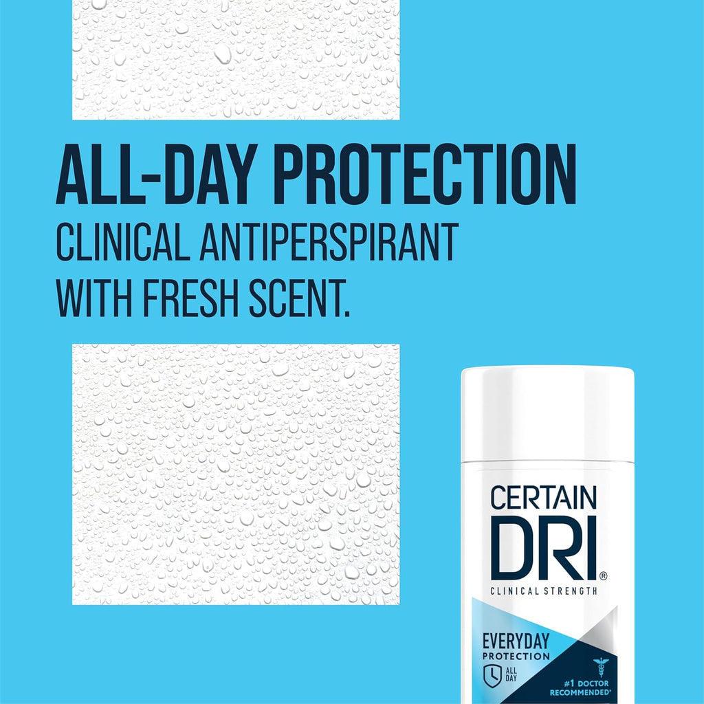 Certain Dri Everyday Strength - Antitranspirante clínico, protecció...