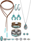 Inbagi Maitys 15 Pcs Halloween Joyería para Mujer Conjunto de Colla...