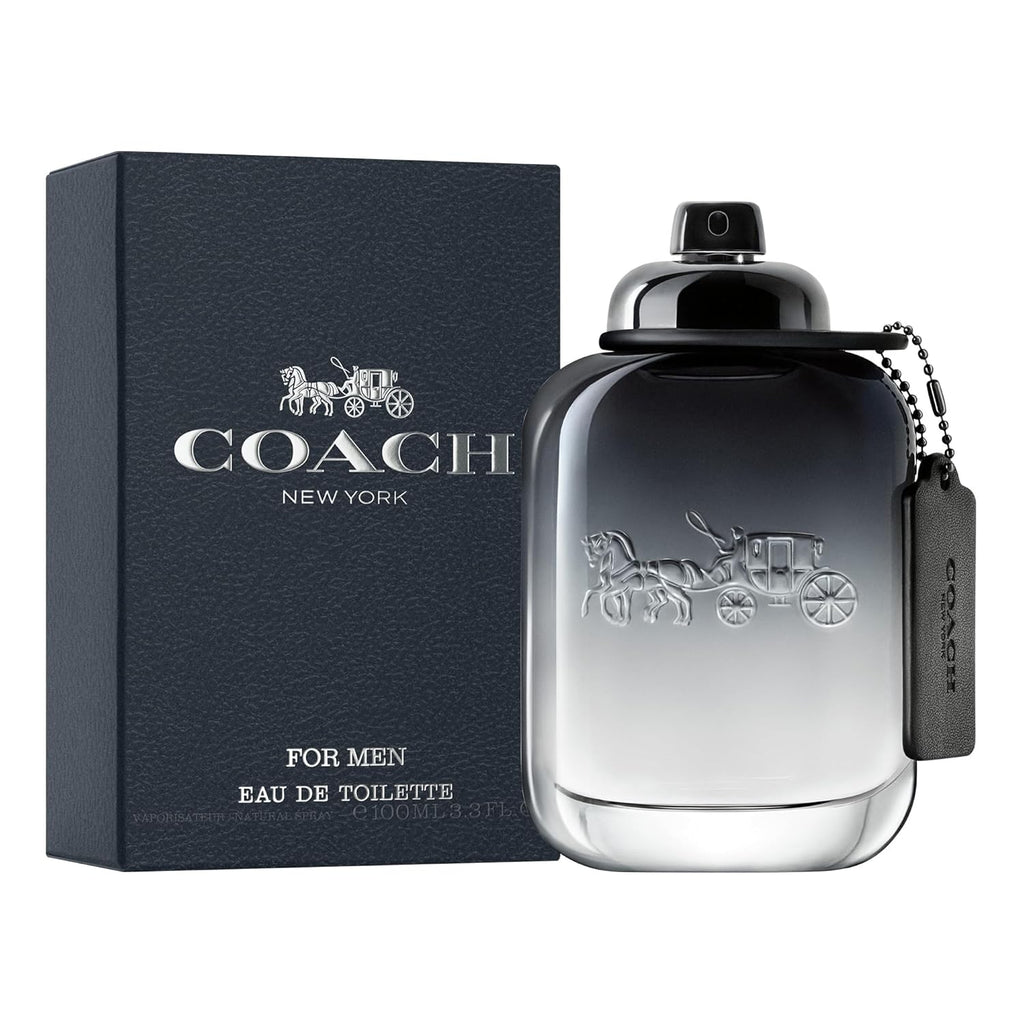 Coach for Men Eau de Toilette - Fragancia masculina - Fougere Woody...