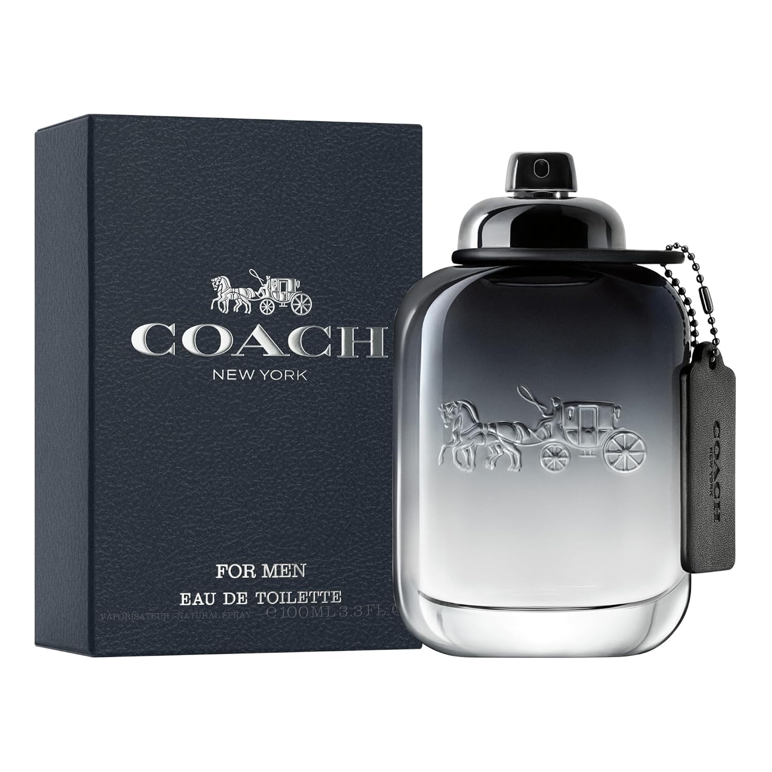 Coach for Men Eau de Toilette - Fragancia masculina - Fougere Woody...
