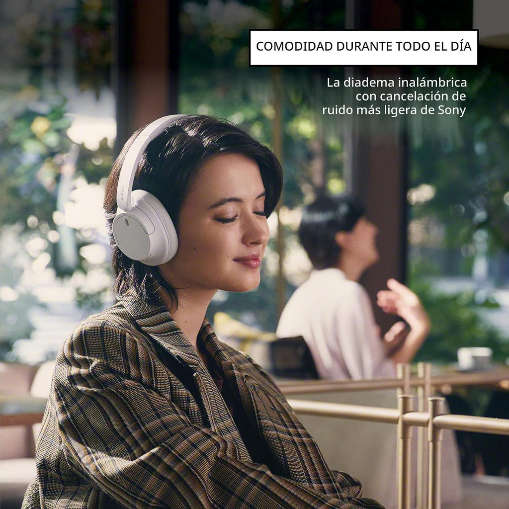 Sony WH-CH720N Auriculares inalámbricos con cancelación de ruido Bl...