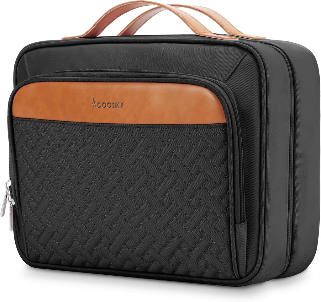 Neceser colgante de viaje para mujeres y hombres, con 6 fundas de b...