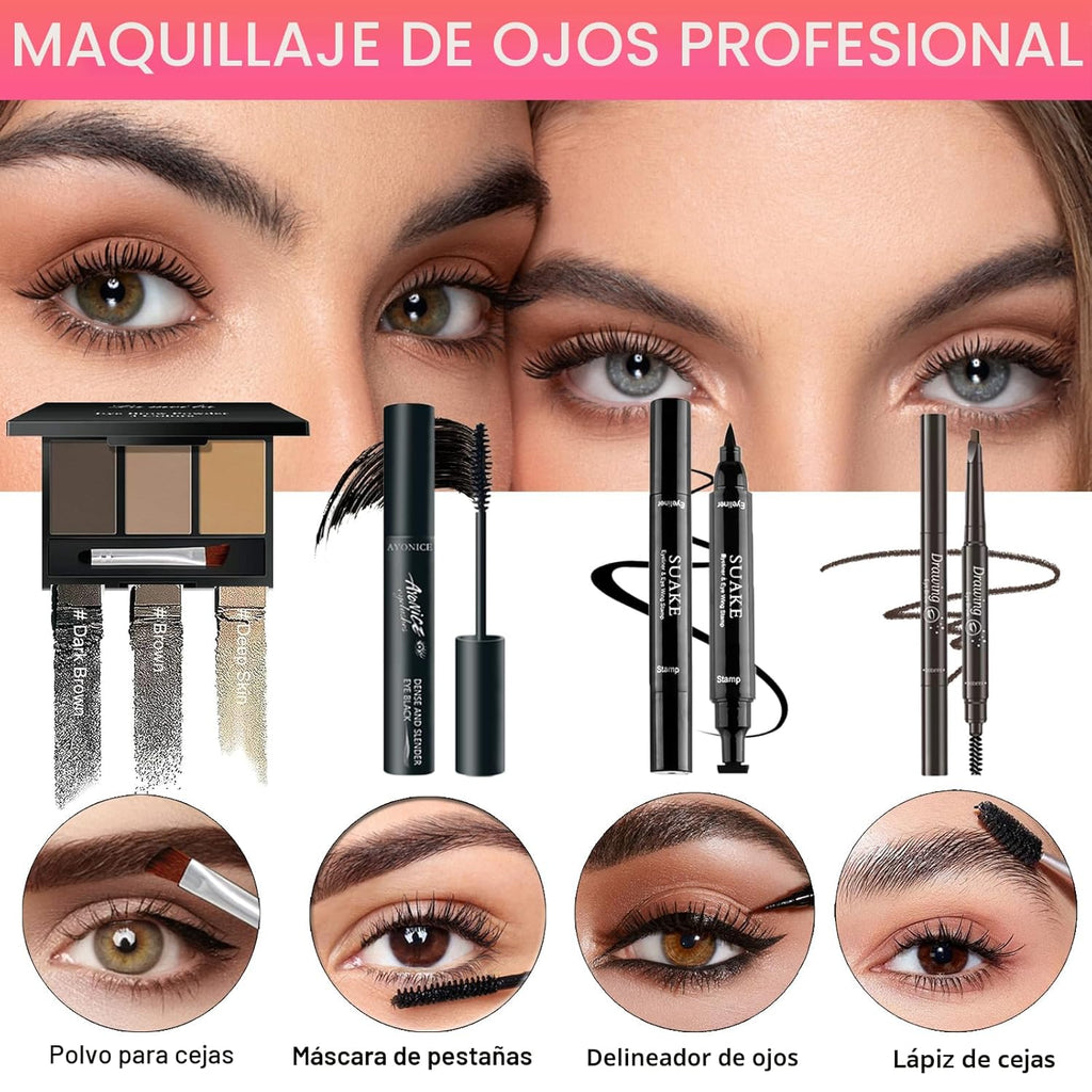 Kit de maquillaje todo en uno, kit de maquillaje para mujeres, kit...