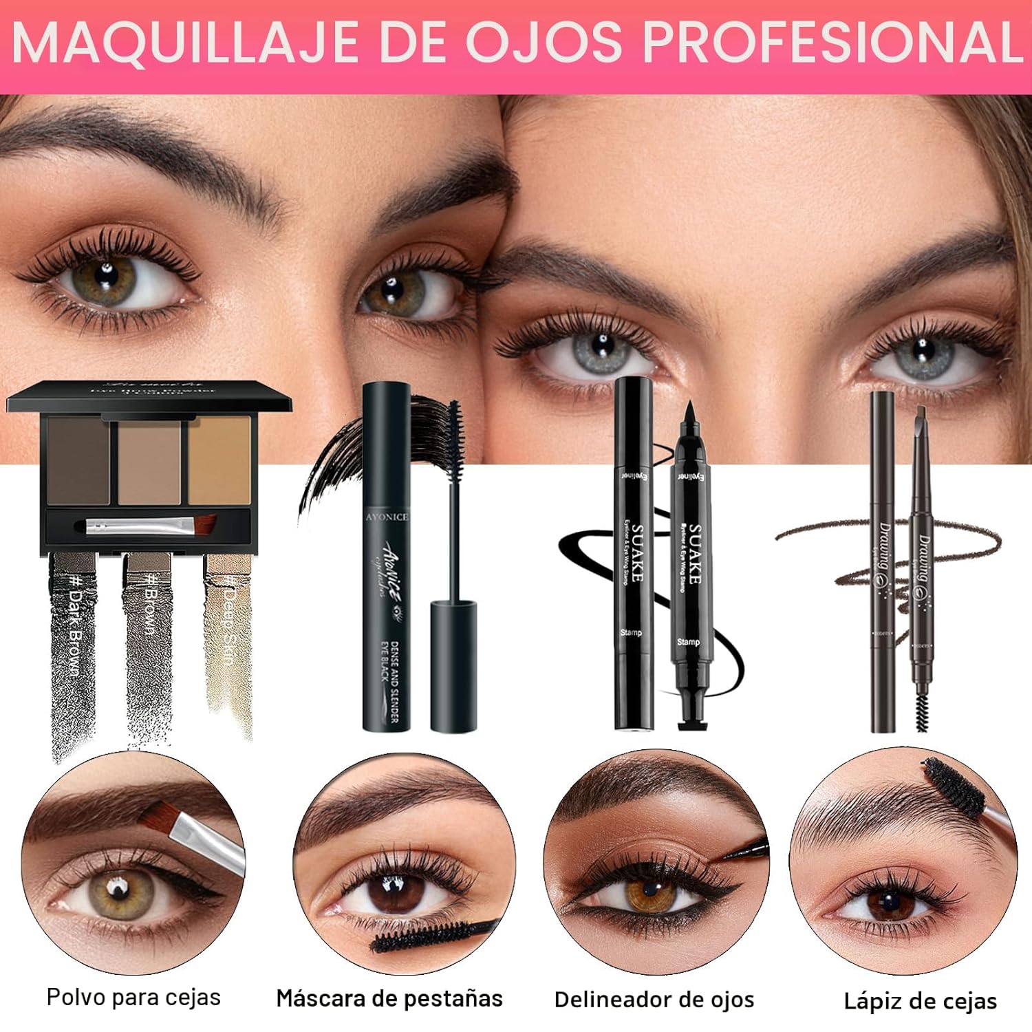 Kit de maquillaje todo en uno, kit de maquillaje para mujeres, kit...