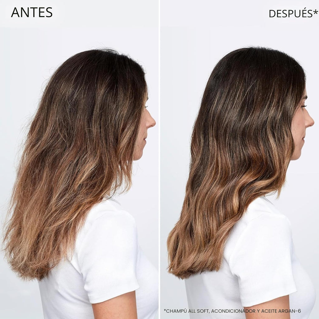 Acondicionador Redken All Soft: hidrata e hidrata el cabello seco y...